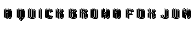 Preview of Finestra Stylized Regular font