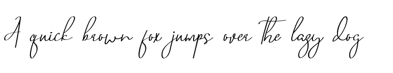 Preview of Fingertipz Demo Regular font