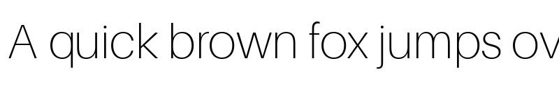 Preview of Finis Grotesk DEMO Thin font