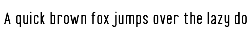 Preview of Finland Regular font