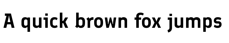 Preview of Finlandica SemiBold font