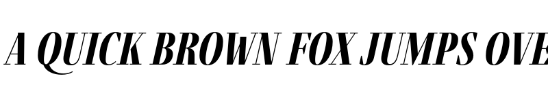 Preview of Fino Bold Italic font