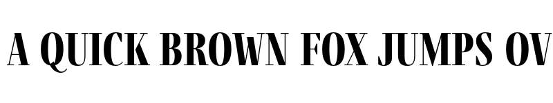 Preview of Fino Bold font