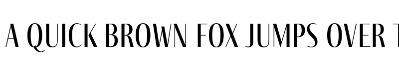 Preview of Fino Sans Regular font