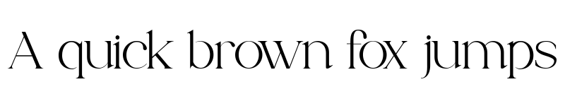 Preview of Finoo Regular font