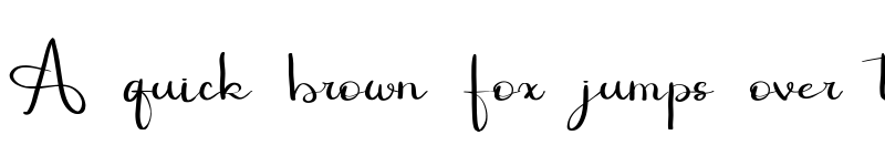 Preview of Finsio Ganta Jen CANDEN font