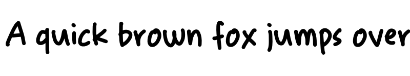 Preview of Finurlig DEMO Regular font