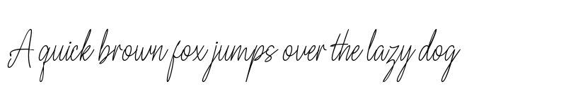 Preview of Fioretta Millano Italic font