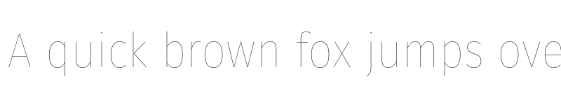 Preview of Fira Sans Condensed Eight font