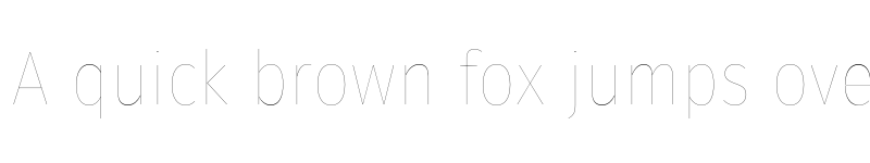 Preview of Fira Sans Condensed Four font