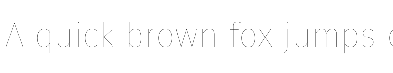 Preview of Fira Sans Eight font