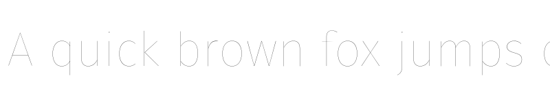 Preview of Fira Sans Four font