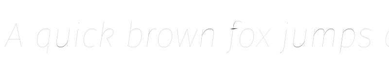 Preview of Fira Sans Two Italic font