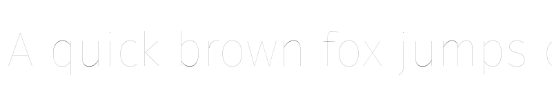 Preview of Fira Sans Two font