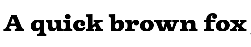 Preview of Firelli Black font