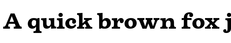 Preview of Firelli Extra Bold font