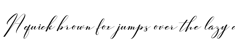 Preview of FirgiaGIA Regular font