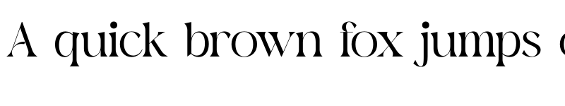 Preview of firgine Regular font