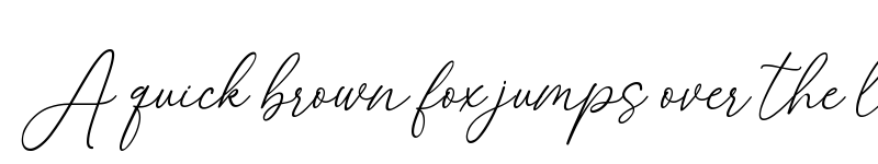 Preview of First Love Regular font