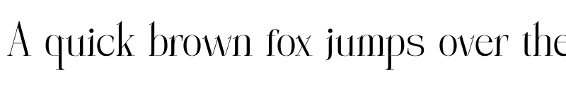 Preview of First March Personal Use Regular font