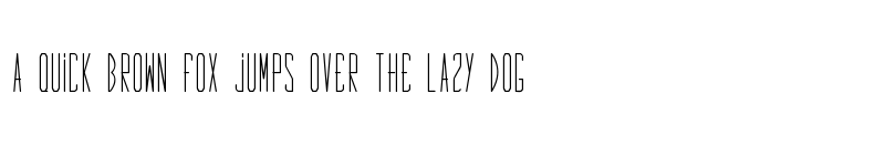 Preview of First Regular font