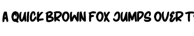 Preview of FIRSTBORN Brush font