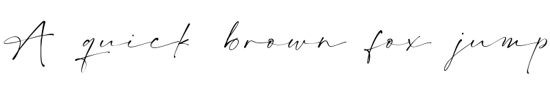 Preview of Firstland Regular font