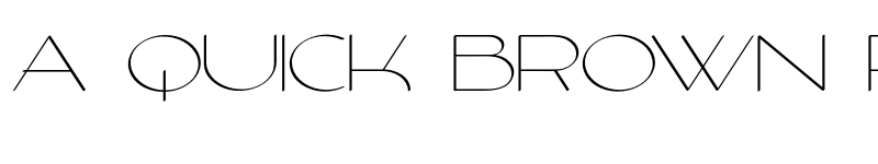 Preview of Firty Free font