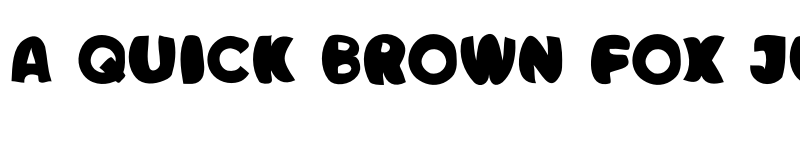 Preview of Fish Islands Regular font