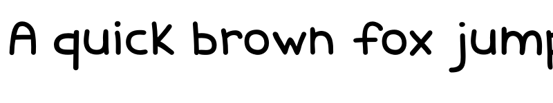 Preview of Fishes Friends Regular font