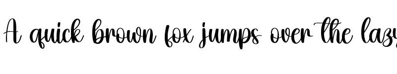 Preview of Fishing Regular font