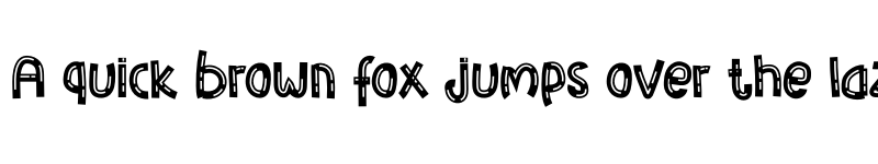 Preview of Fishing Trick Regular font