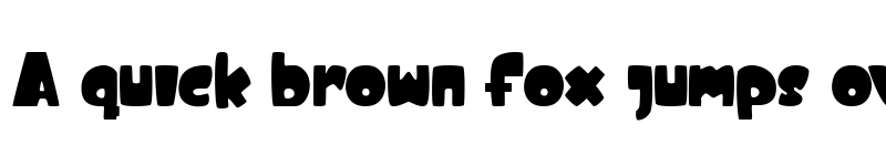 Preview of Fishland Regular font