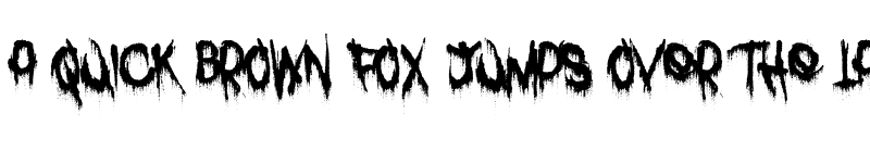 Preview of Fit for Murder Regular font