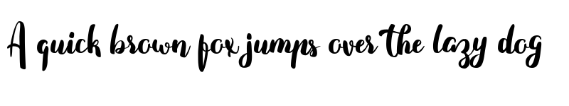 Preview of Fitamint Script Regular font