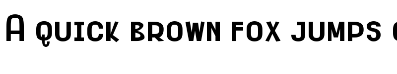 Preview of Fitzgerald Black Regular font