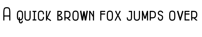 Preview of Fitzgerald Regular font