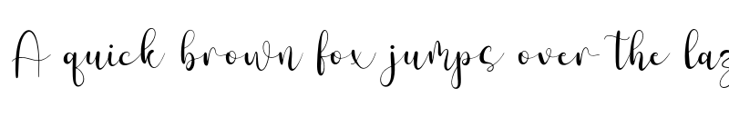 Preview of Fivety Miles Regular font