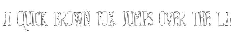 Preview of Fix You Regular font