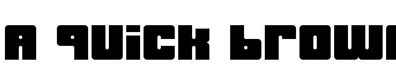 Preview of Fizzy Soda Regular font