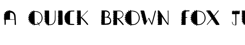 Preview of FK_Dino Regular font