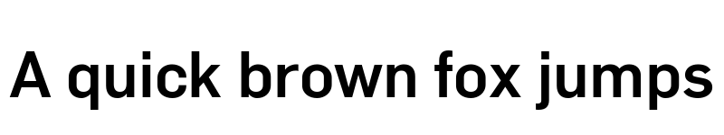 Preview of Flama Medium Regular font