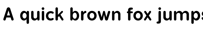 Preview of Flamante Roma Medium font