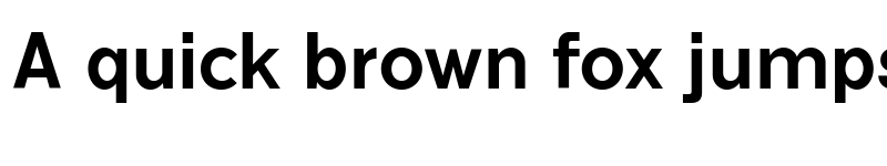 Preview of Flamante Seca Regular font