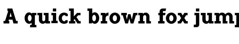 Preview of Flamante Serif Bold font