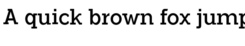 Preview of Flamante Serif Book font