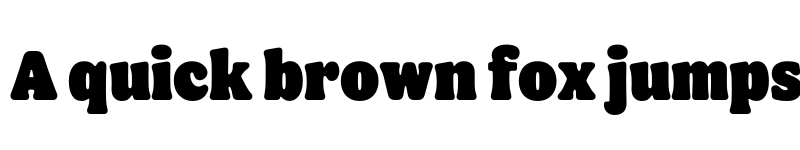 Preview of Flame Bold font