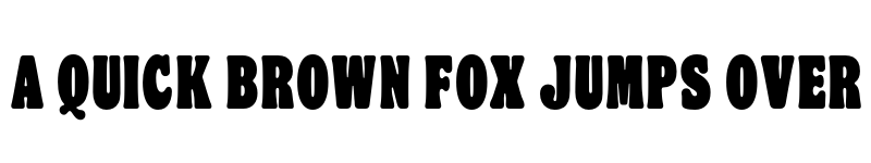 Preview of Flame Condensed font