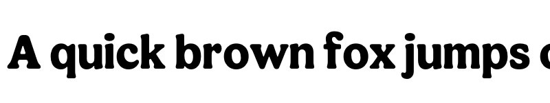 Preview of Flame Regular font