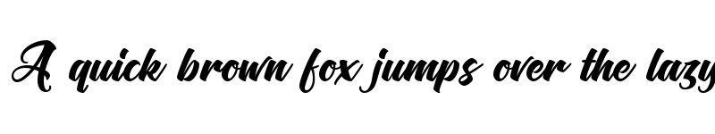 Preview of Flaming Regular font